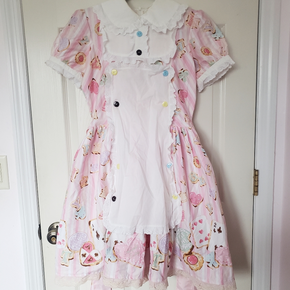 Dream of Lolita Wonder Cookie OP Pink US 4 6